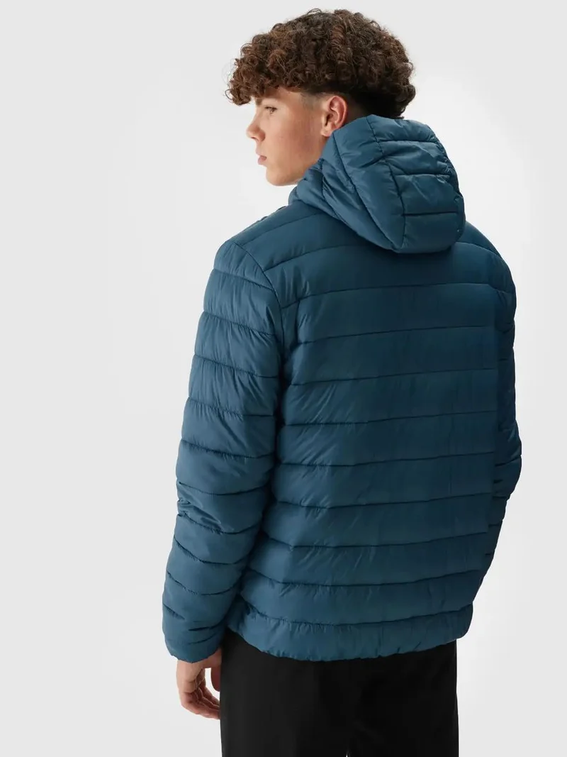 4F Herren Steppjacke mit synthetischer Daunenfüllung TDIAM484