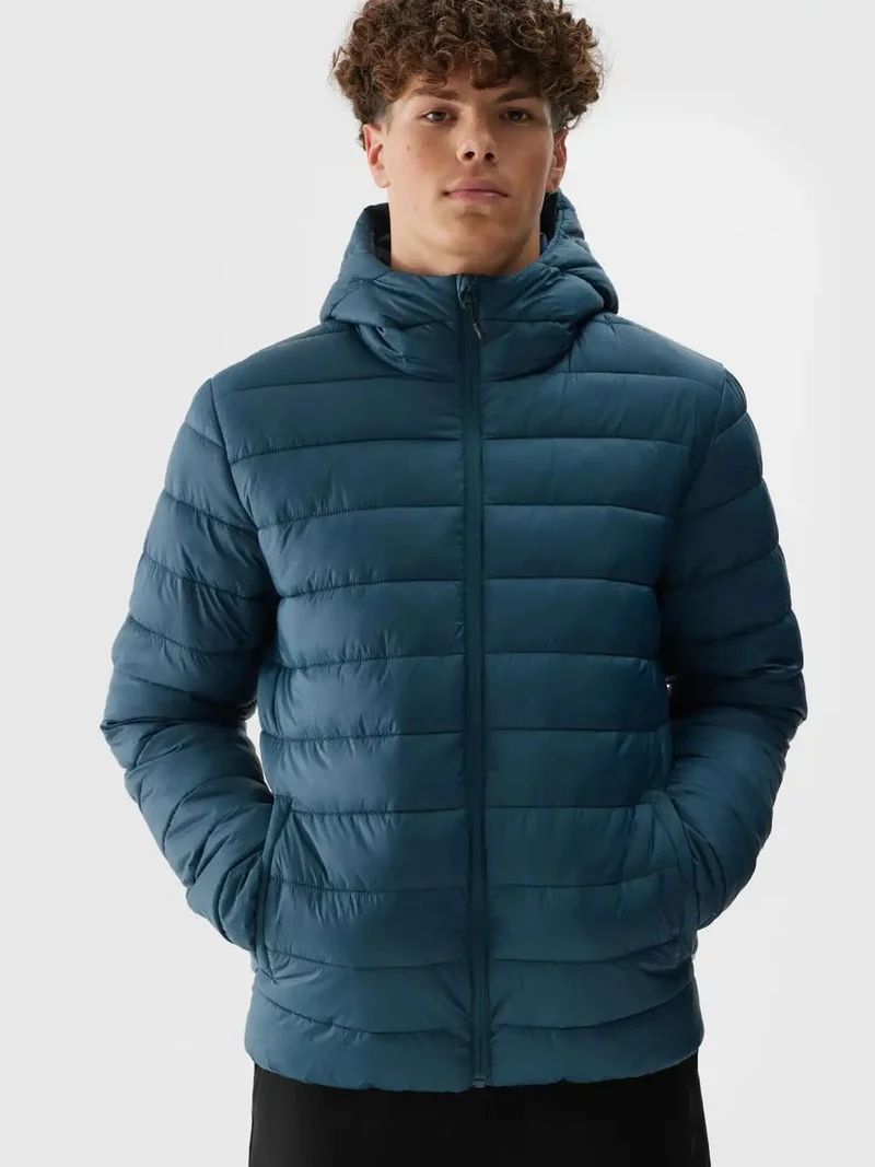 4F Herren Steppjacke mit synthetischer Daunenfüllung TDIAM484