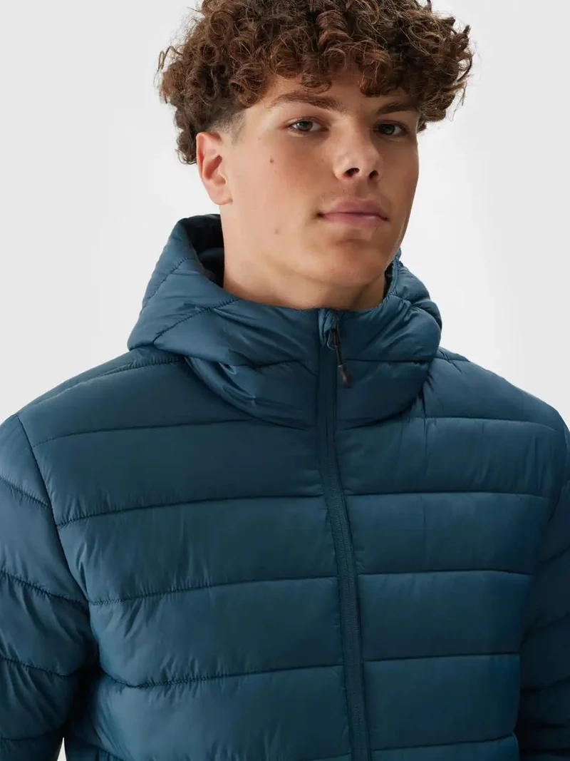 4F Herren Steppjacke mit synthetischer Daunenfüllung TDIAM484