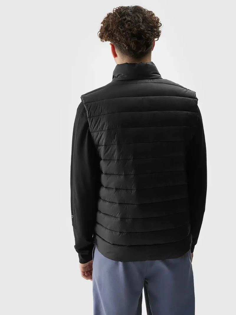4F Herren Steppjacke mit synthetischer Daunenfüllung TDIAM484