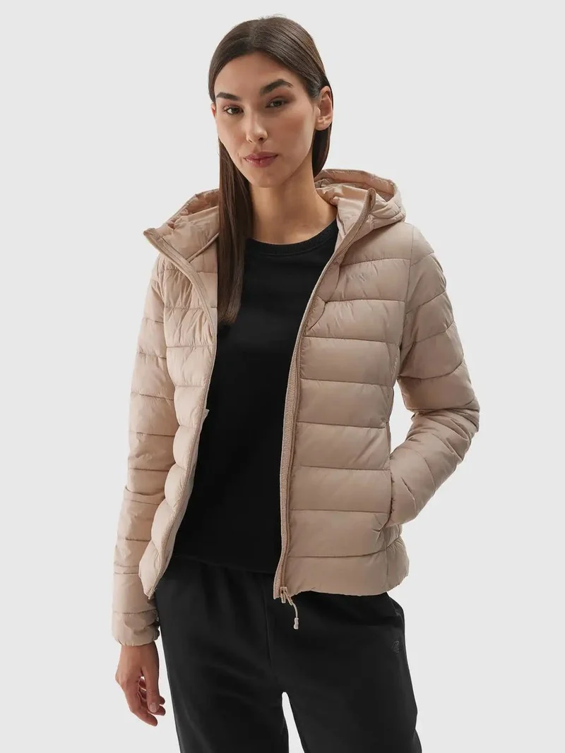 4F Damen Steppjacke mit synthetischer Daunenfüllung TDIAM484