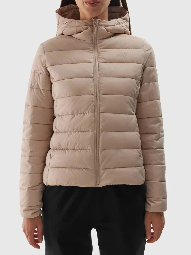 4F Damen Steppjacke mit synthetischer Daunenfüllung TDIAM484