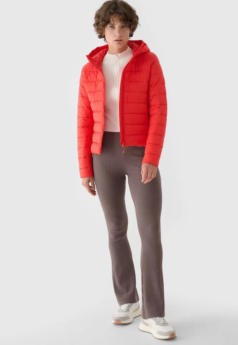 4F Damen Steppjacke mit synthetischer Daunenfüllung TDIAM484