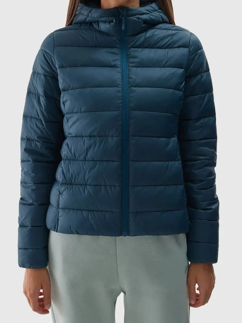 4F Damen Steppjacke mit synthetischer Daunenfüllung TDIAM484