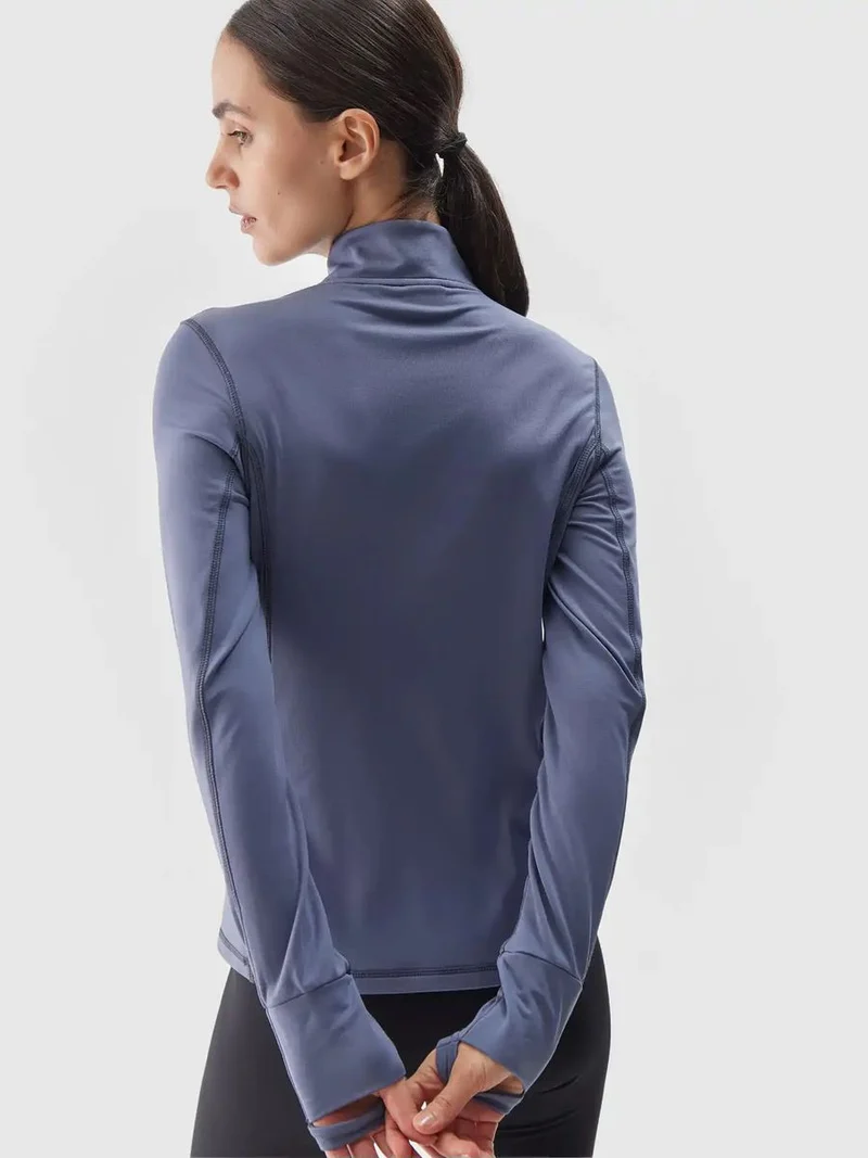 4F Damen Thermounterwäsche Midlayer Shirt UBRUM076