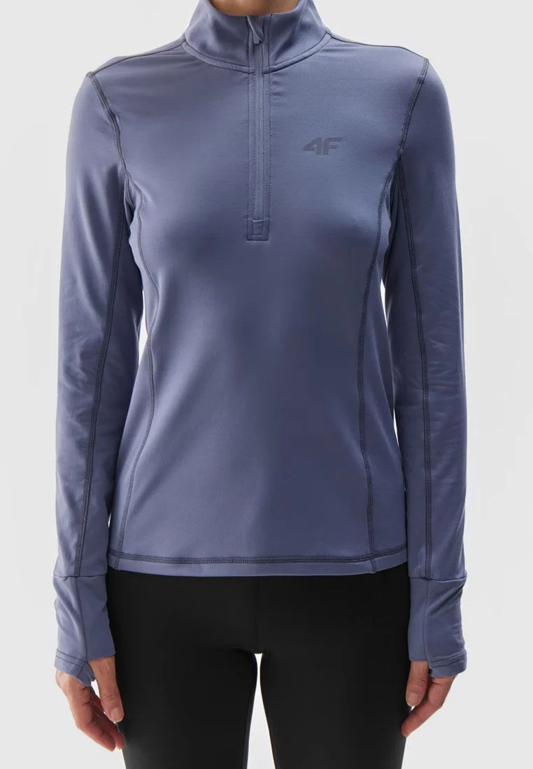 4F Damen Thermounterwäsche Midlayer Shirt UBRUM076