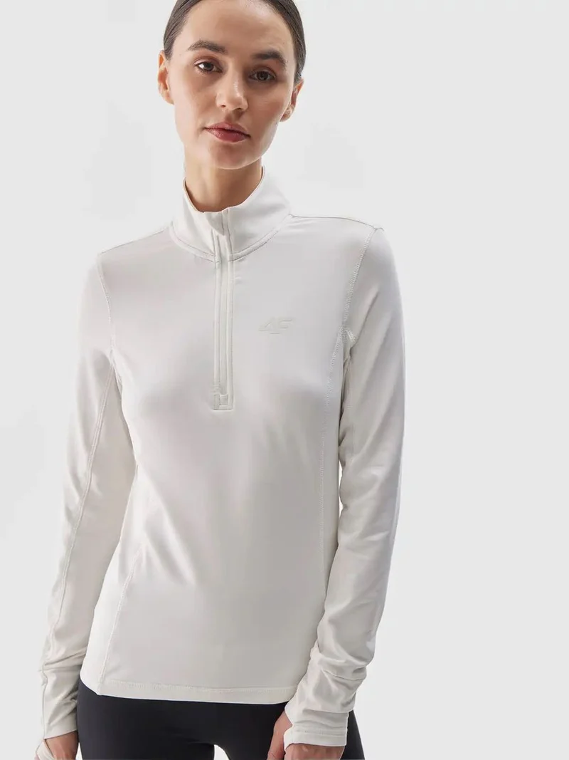 4F Damen Thermounterwäsche Midlayer Shirt UBRUM076