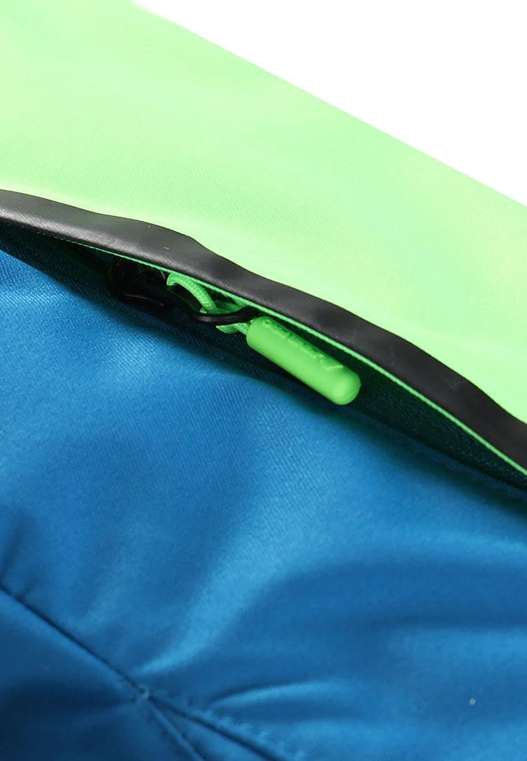 Alpine Pro Herren Skijacke mit Kapuze und Schneefang DEAR