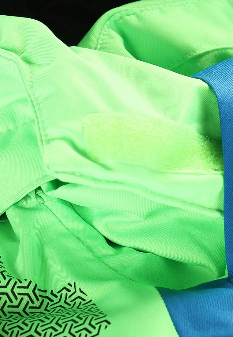 Alpine Pro Herren Skijacke mit Kapuze und Schneefang DEAR
