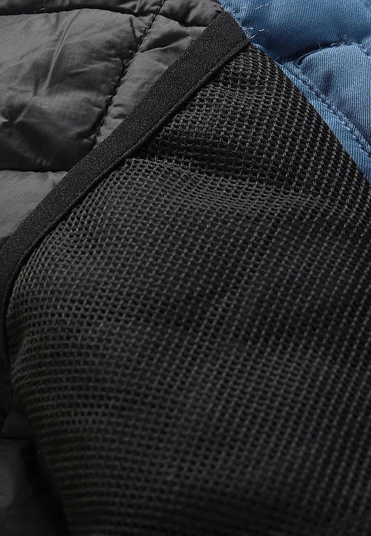 Alpine Pro Herren Skijacke mit Kapuze und Schneefang DEAR