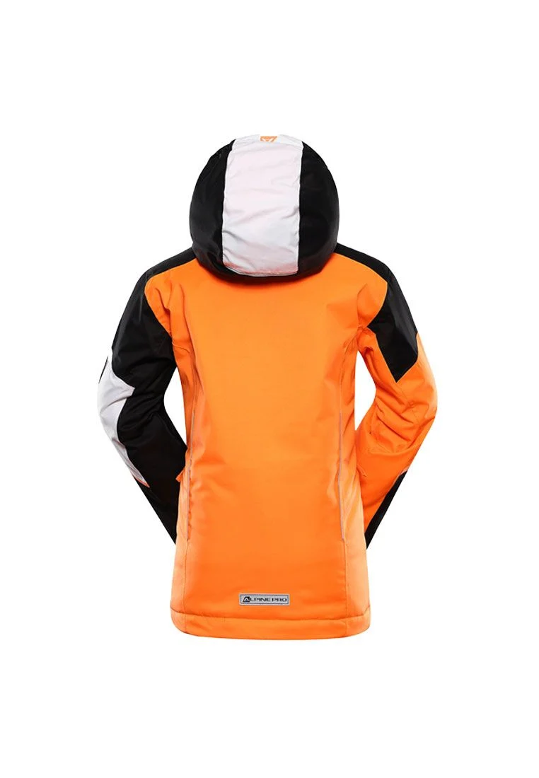 Alpine Pro Herren Skijacke mit Kapuze und Schneefang DEAR
