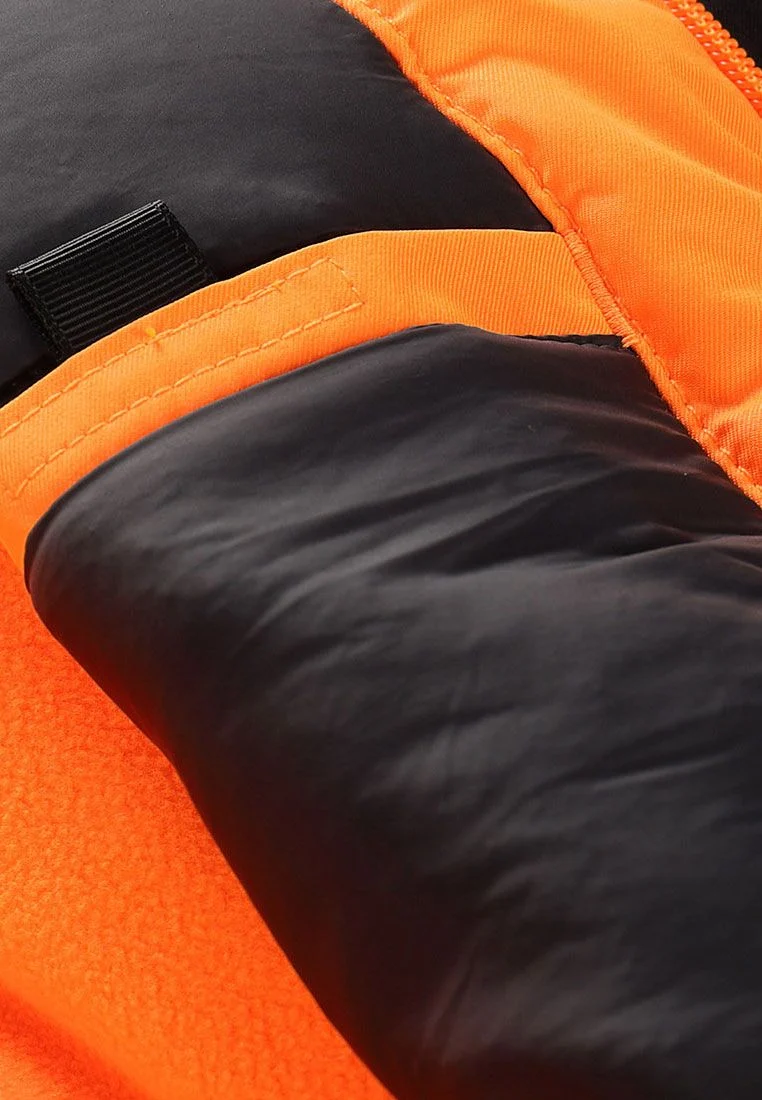 Alpine Pro Herren Skijacke mit Kapuze und Schneefang DEAR