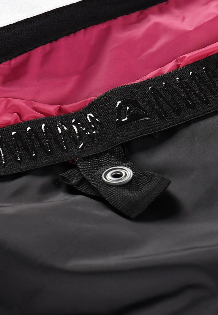 Alpine Pro Damen Skijacke mit Kapuze und Schneefang DEARA