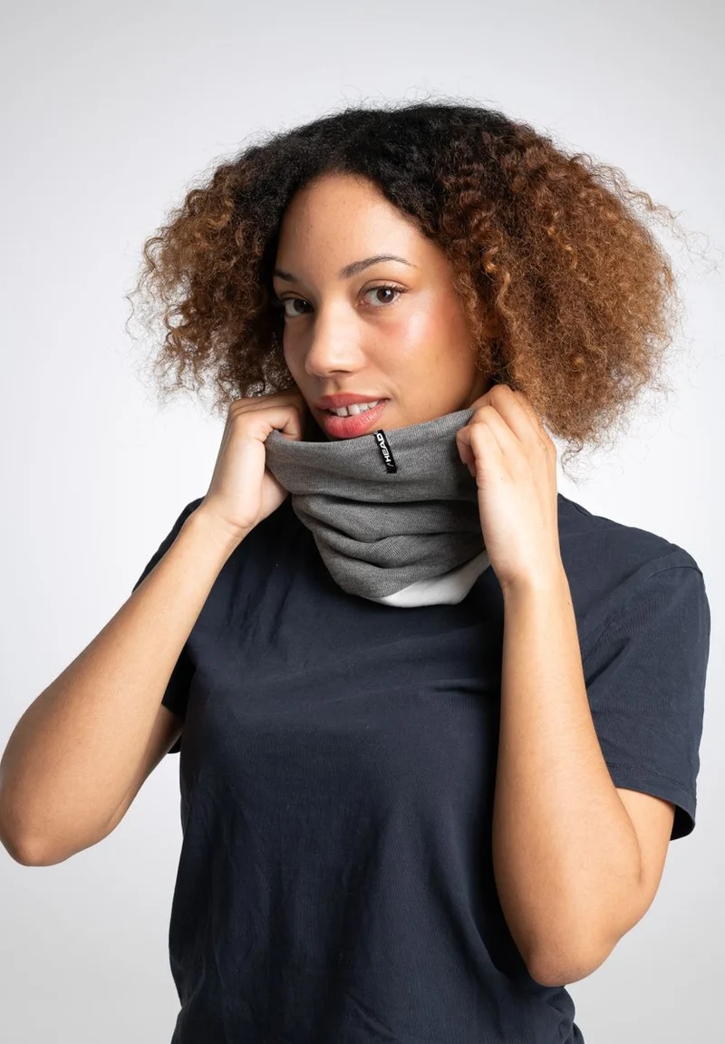 HEAD Halstuch für Damen und Herren extra weich und warm Neckwarmer Double Face 223001