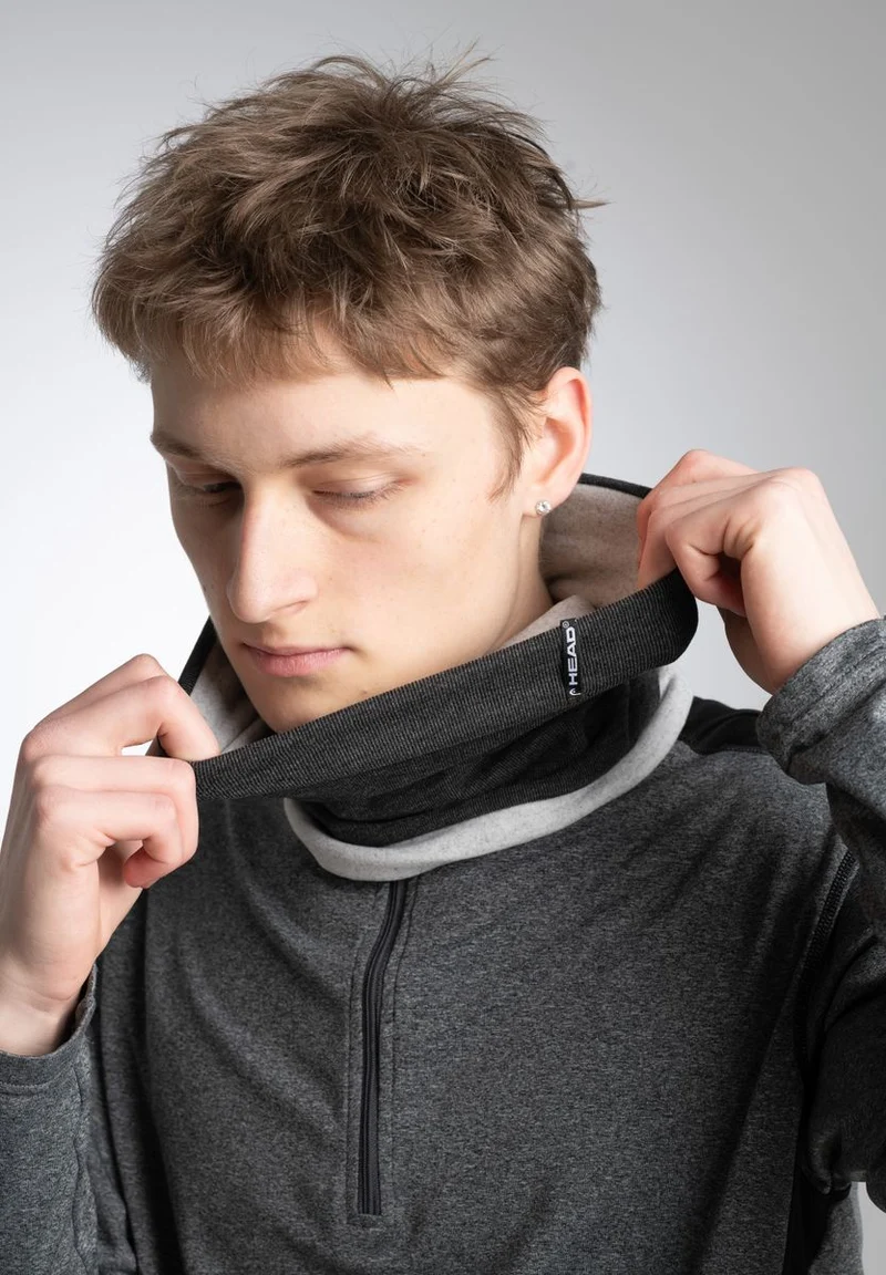 HEAD Halstuch für Damen und Herren extra weich und warm Neckwarmer Double Face 223001