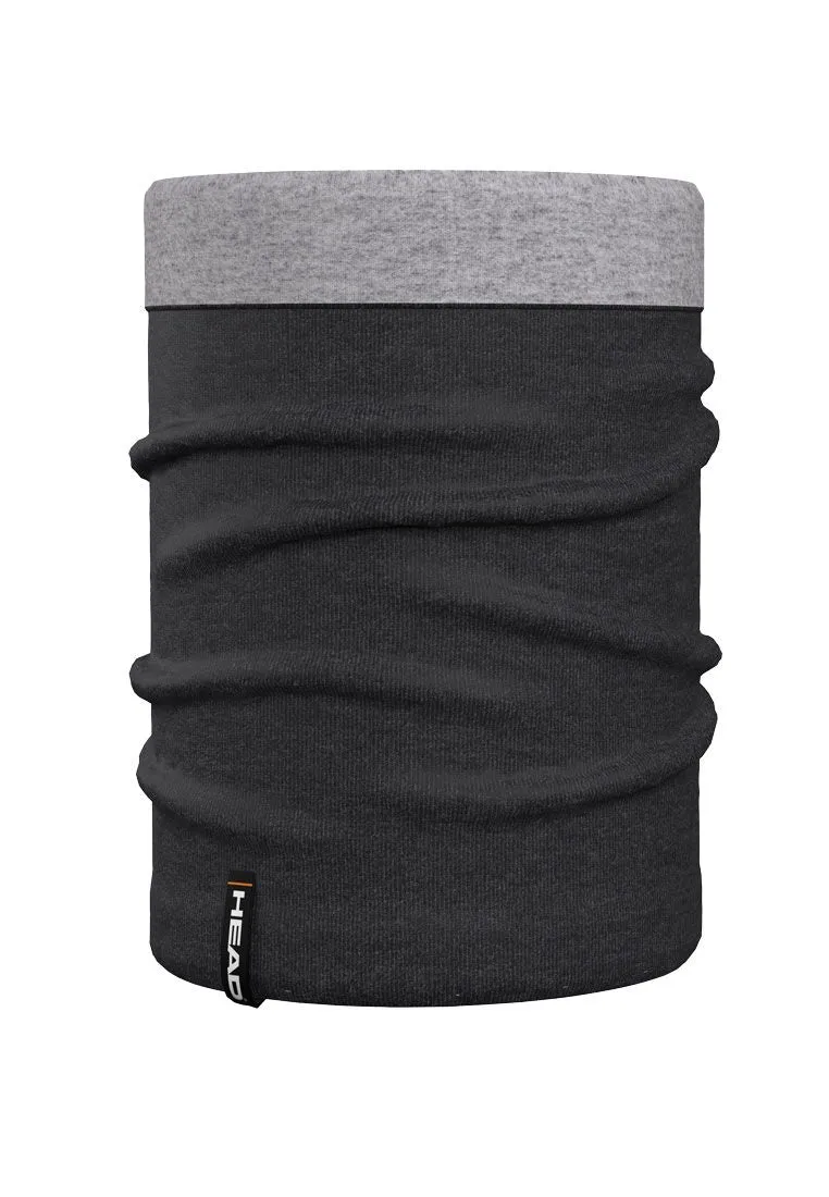 HEAD Halstuch für Damen und Herren extra weich und warm Neckwarmer Double Face 223001