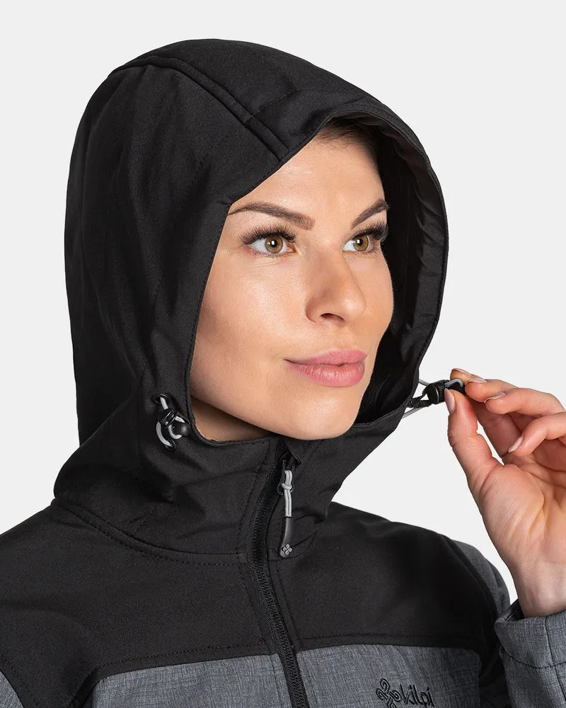 Kilpi Damen Softshelljacke mit Kapuze RAVIA-W