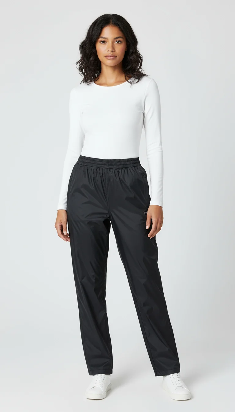 Blue Wave Unisex Regenhose klein verstaubar im Packbeutel Falko 5103