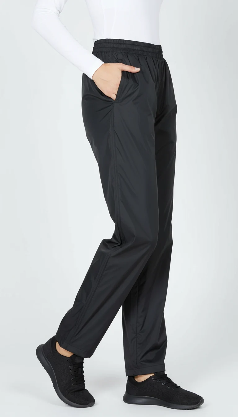 Blue Wave Unisex Regenhose klein verstaubar im Packbeutel Falko 5103