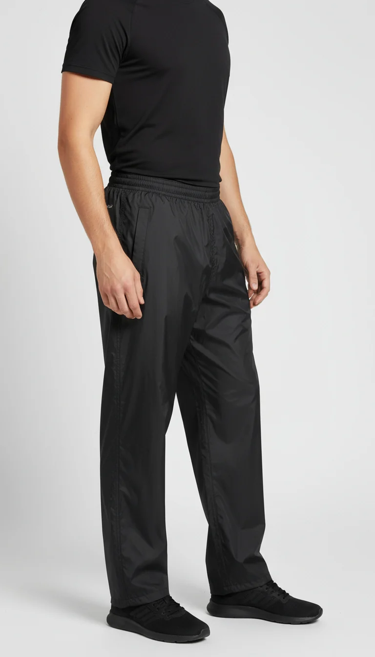Blue Wave Unisex Regenhose klein verstaubar im Packbeutel Falko 5103