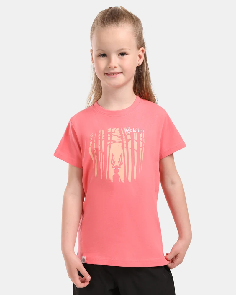 Baumwoll-T-Shirt für Mädchen Kilpi MALGA-JG