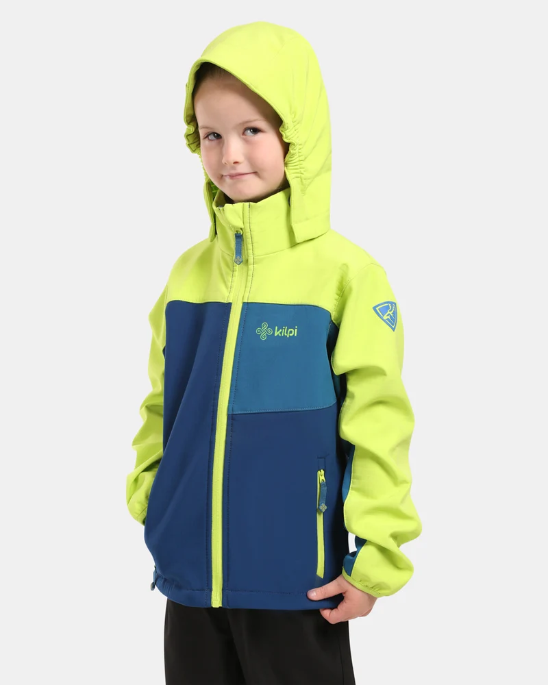 Softshelljacke für Kinder Kilpi RAVIO-J