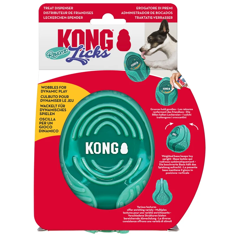 Leckerchen-Spender KONG® Licks Rewards