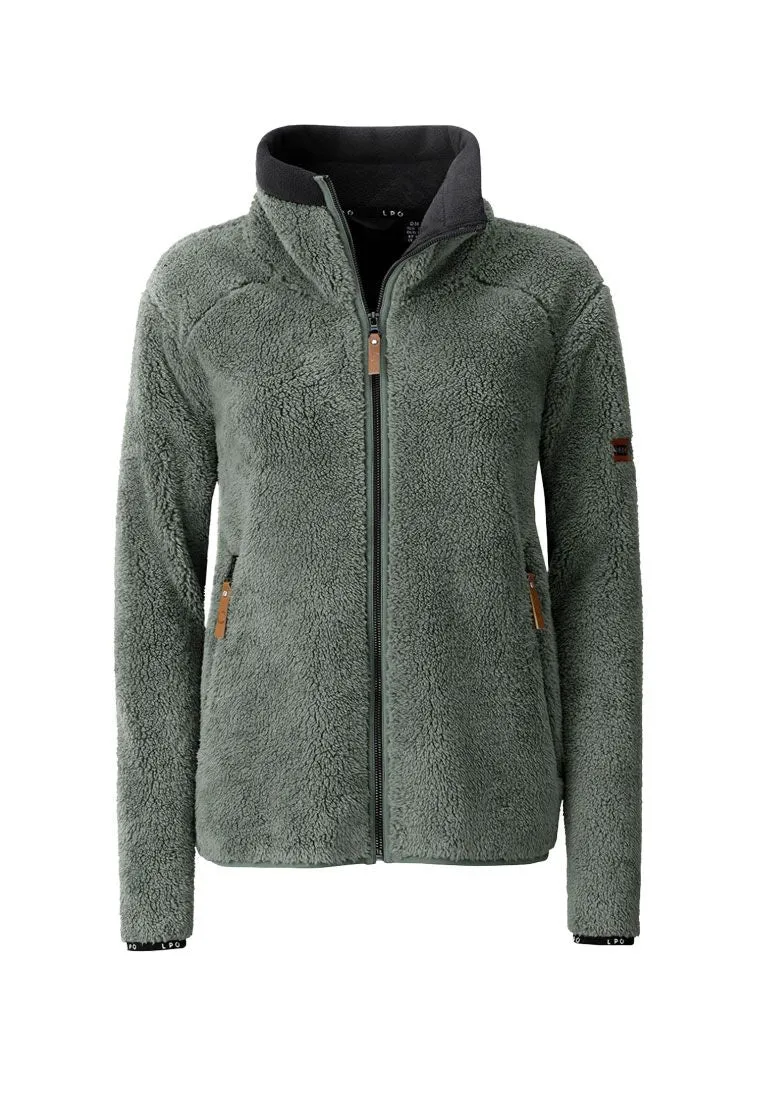 LPO Damen Fleecejacke aus Doubleface-Material Femke