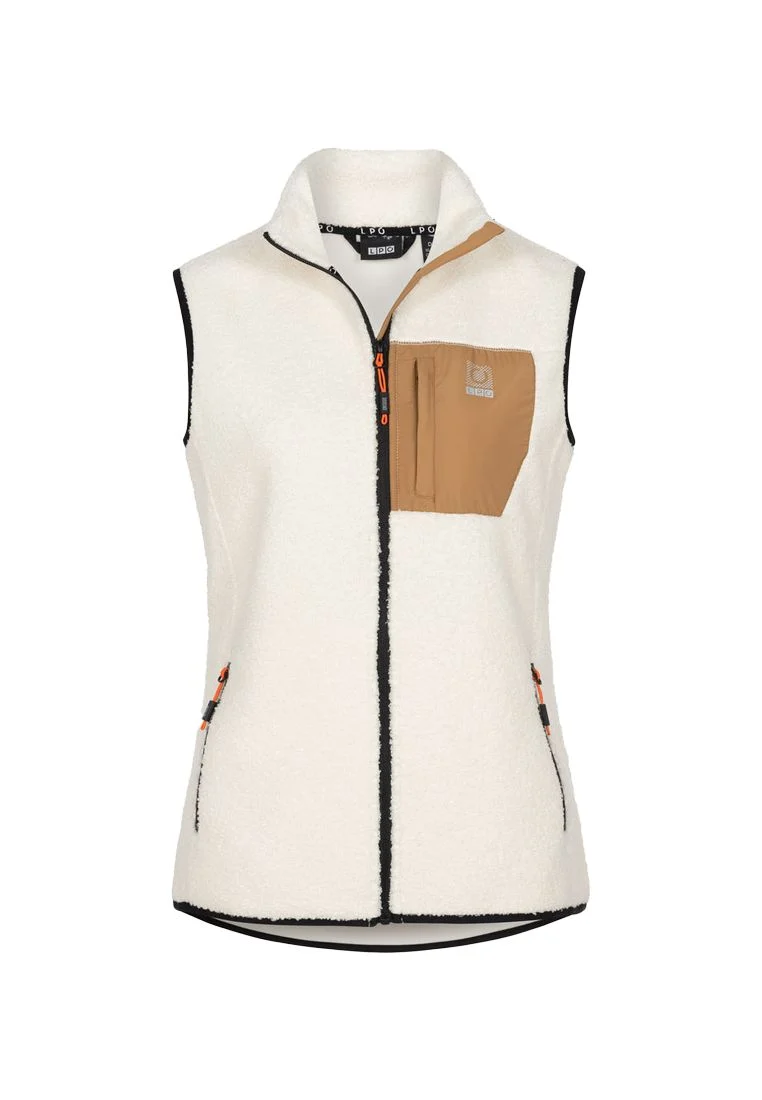 LPO Damen Fleeceweste Caro 345518