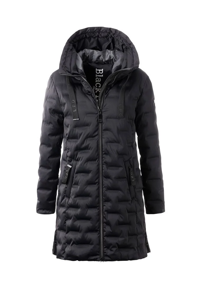 LPO Damen Steppmantel mit Kapuze Mara 991520