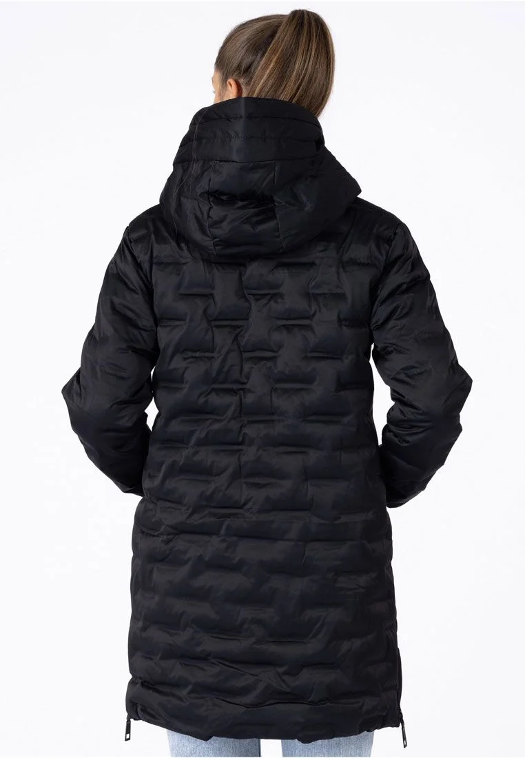 LPO Damen Steppmantel mit Kapuze Mara 991520