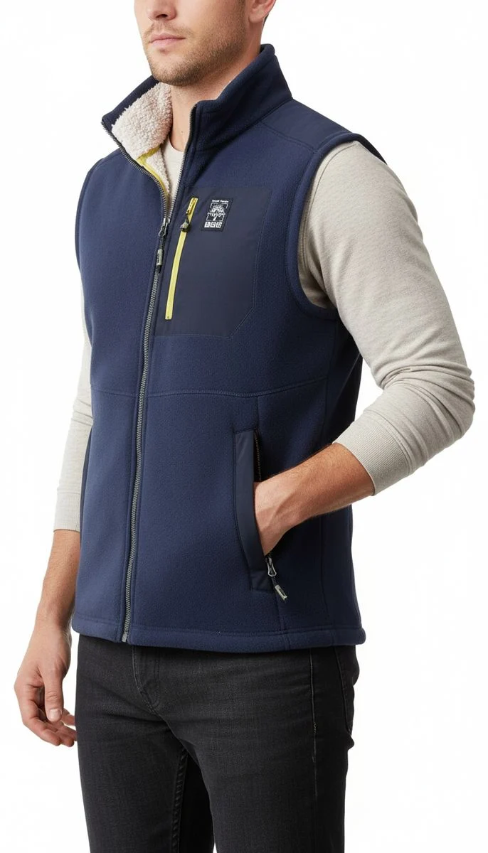 LPO Herren Teddyfleeceweste Ravin 344402