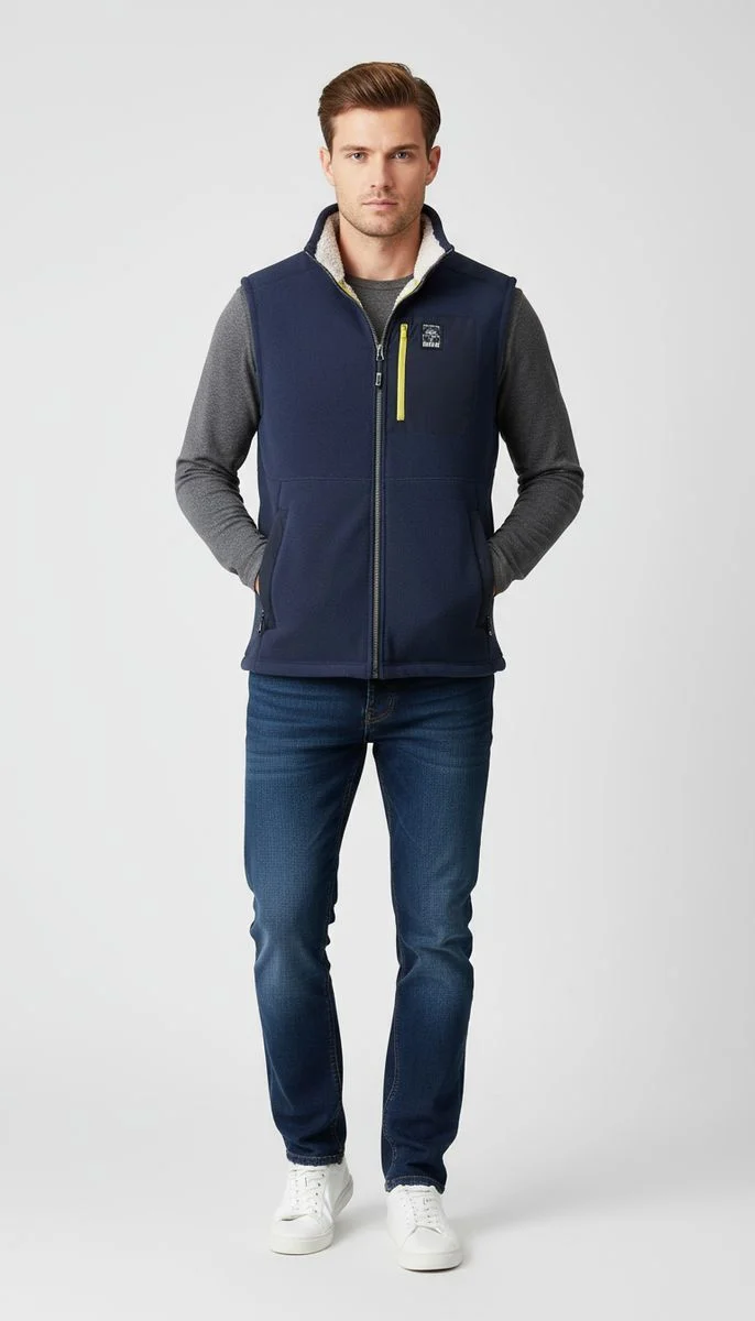 LPO Herren Teddyfleeceweste Ravin 344402