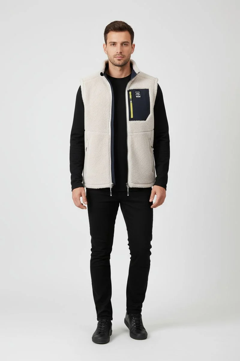 LPO Herren Teddyfleeceweste Ravin 344402