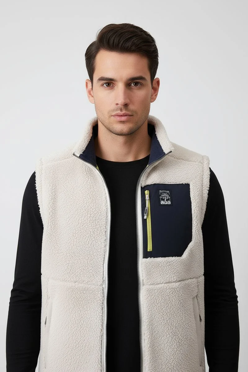 LPO Herren Teddyfleeceweste Ravin 344402