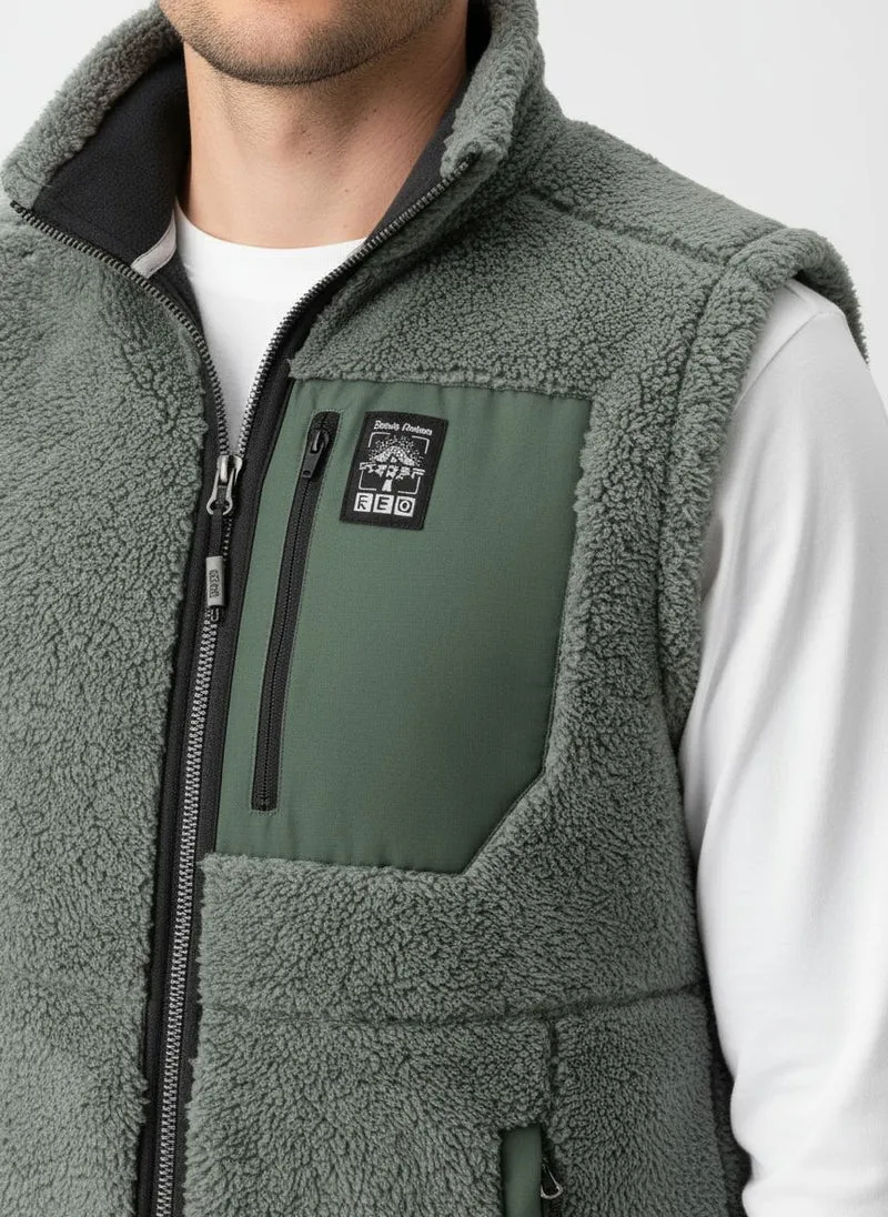 LPO Herren Teddyfleeceweste Ravin 344402