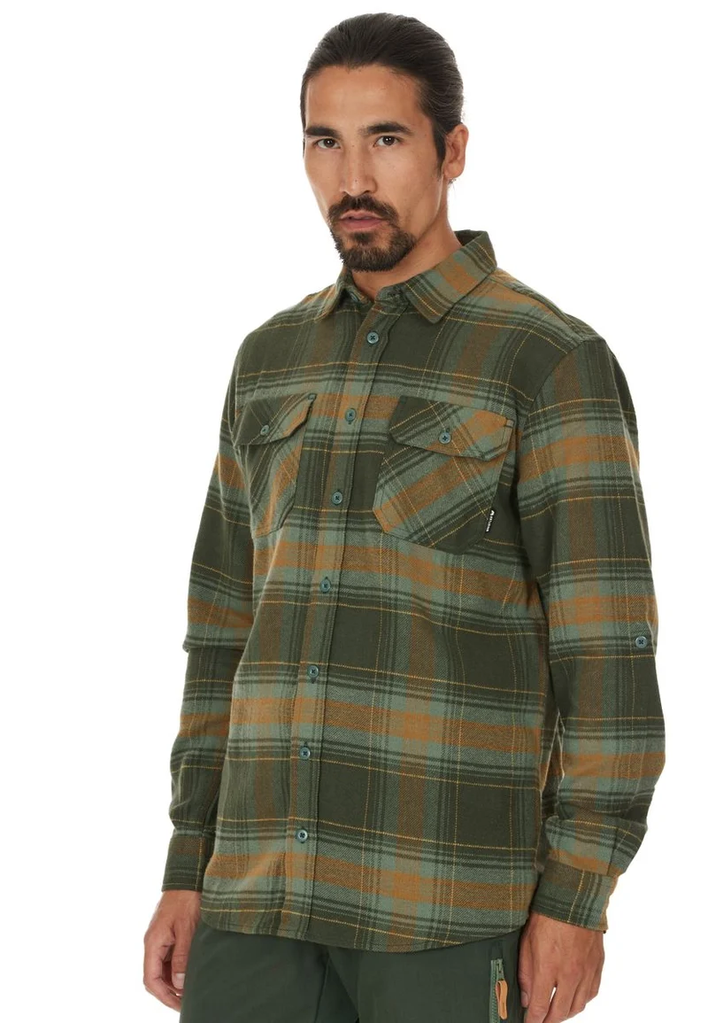 Whistler Herren Flanellhemd Jamba M W221119