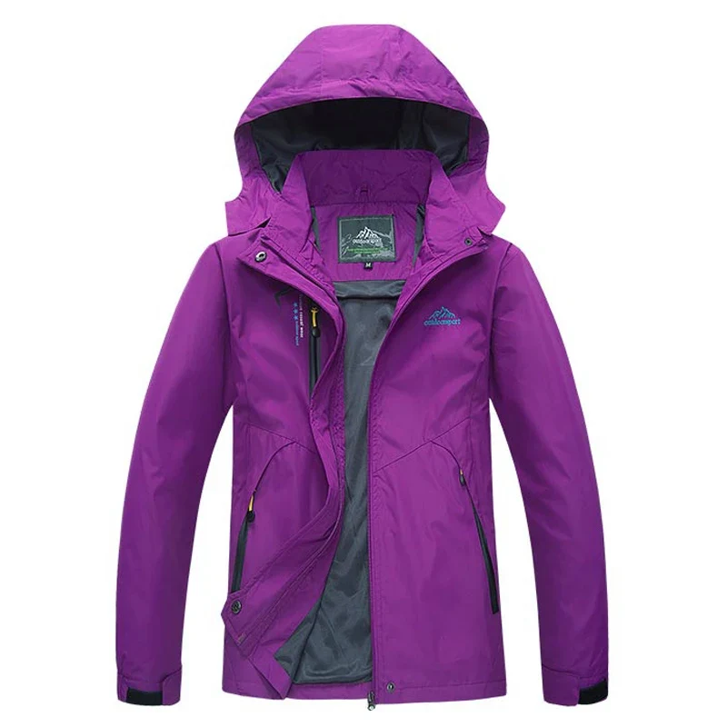 Damen Regenjacke, wasserdicht & winddicht