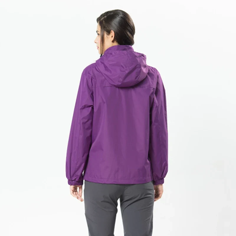 Damen Regenjacke, wasserdicht & winddicht