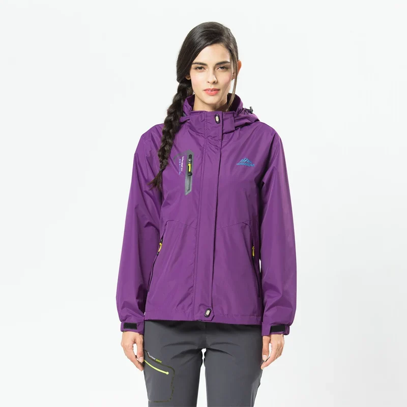 Damen Regenjacke, wasserdicht & winddicht