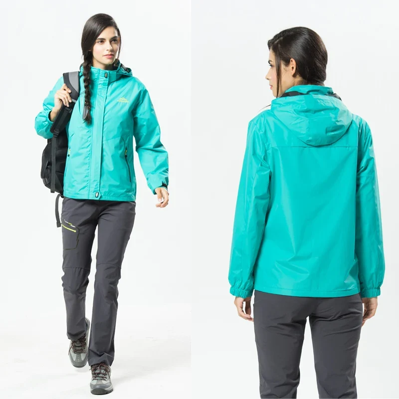 Damen Regenjacke, wasserdicht & winddicht