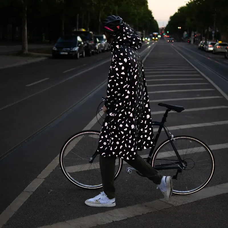 Regenponcho Fahrrad - Doodle