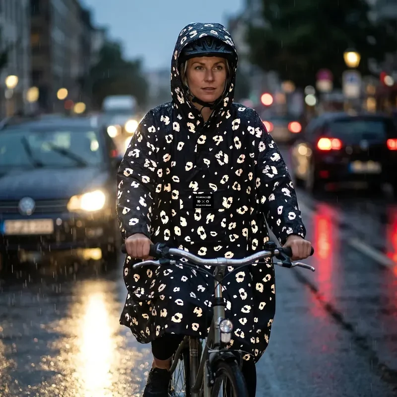 Regenponcho Fahrrad - Leo