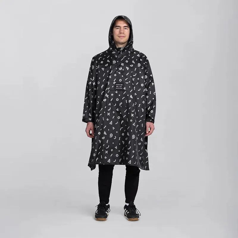 Regenponcho Fahrrad - Doodle