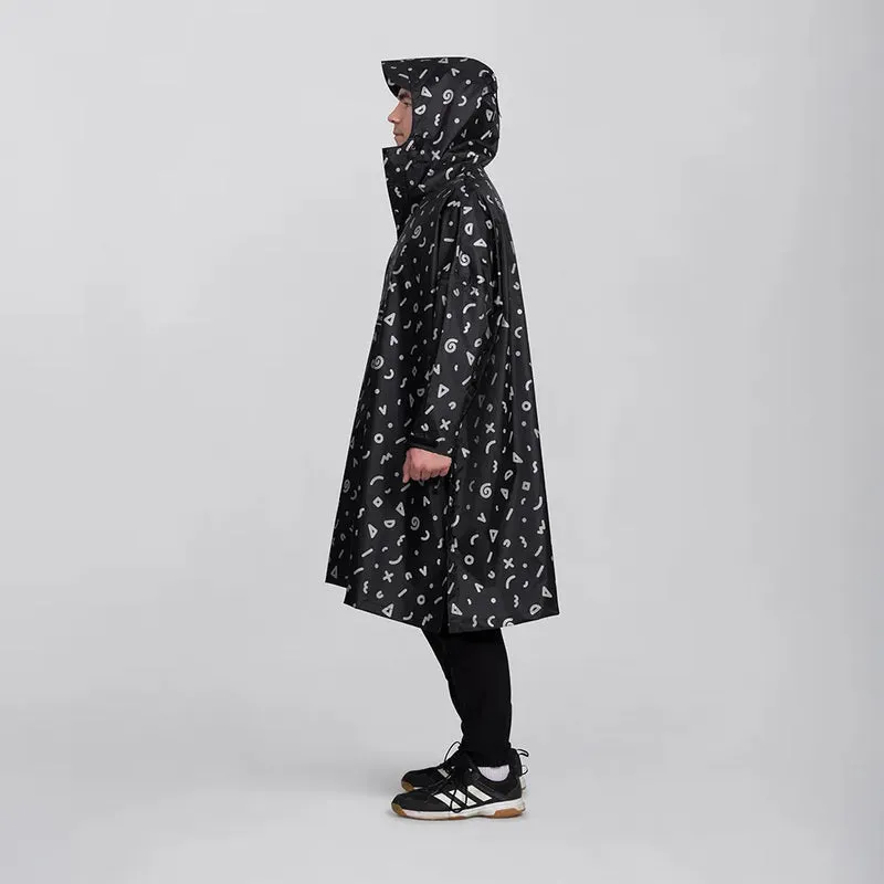 Regenponcho Fahrrad - Doodle