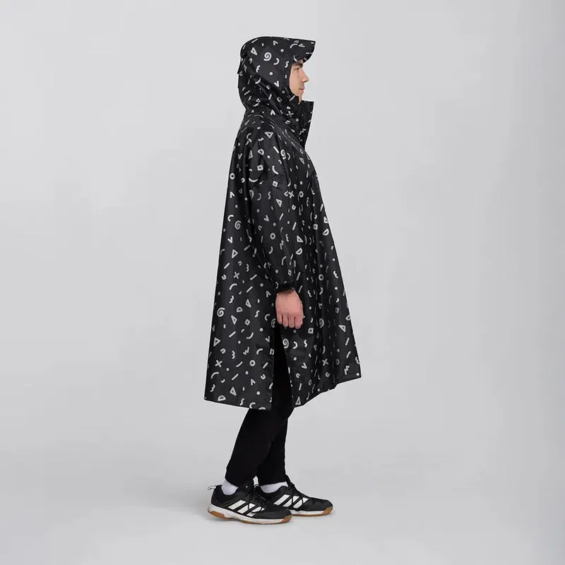 Regenponcho Fahrrad - Doodle