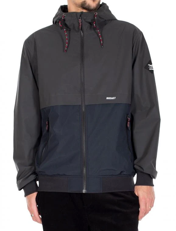 iriedaily - Resulaner Jacket (black reflective)