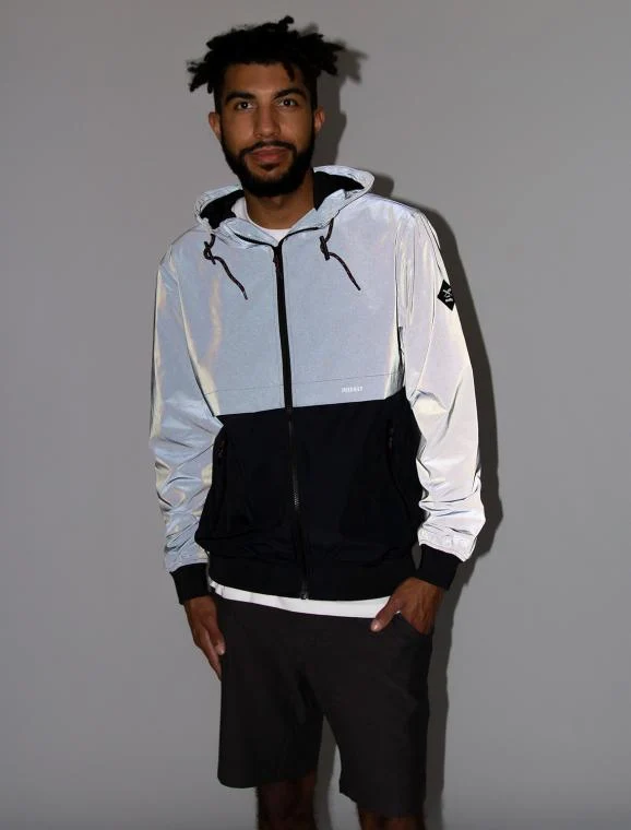 iriedaily - Resulaner Jacket (black reflective)