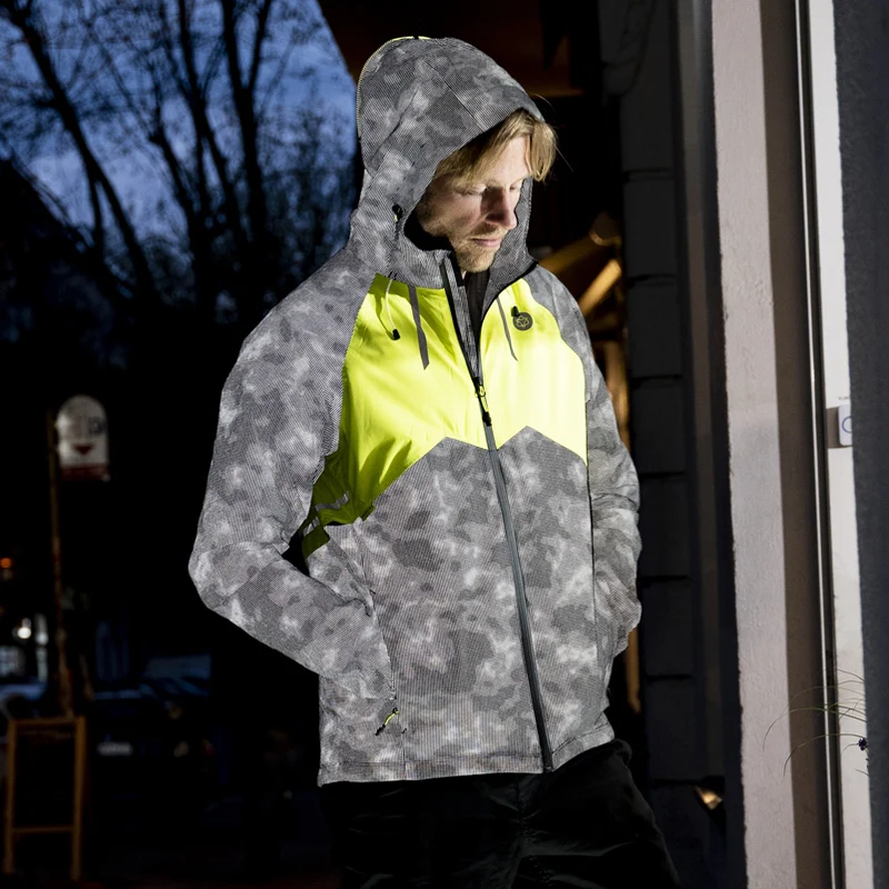 AGU Winterjacke Hi-Viz