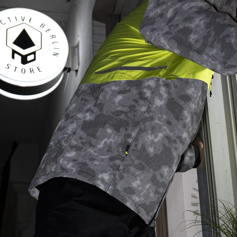 AGU Winterjacke Hi-Viz
